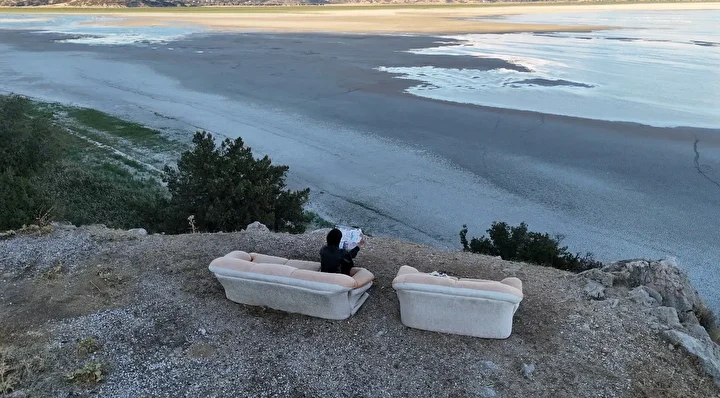 egirdir golunde tarihi kuraklik buzul cagindan bu yana birinci kere ikiye bolundu 0 zPKZfKfL