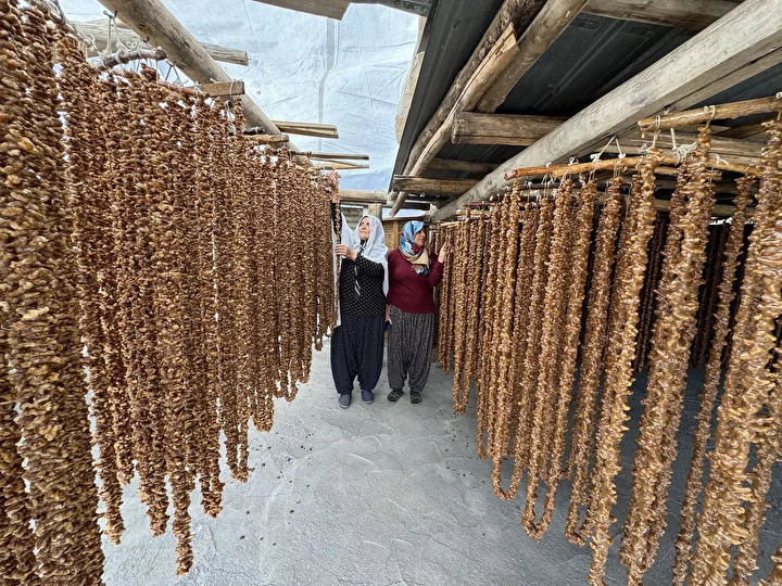 elazigin tescilli lezzeti orcikin uretimine baslandi 0