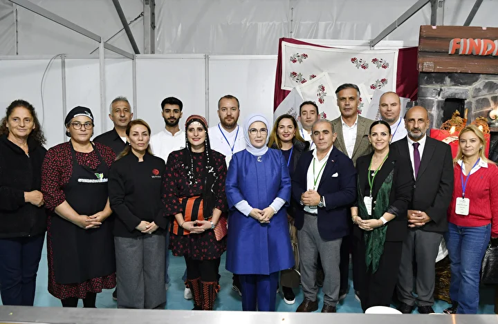 emine erdogan 5 rize gastronomi gunlerine katildi 11