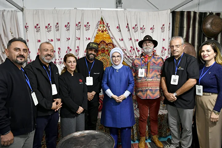 emine erdogan 5 rize gastronomi gunlerine katildi 5 Slw6aeCy
