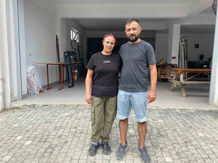 Endüstriye bayan eli değdi: Eşi eleman bulamadı, kendisi iki yılda usta oldu 3 endustriye bayan eli degdi esi eleman bulamadi kendisi iki yilda usta oldu 2 1G9Q3gz4