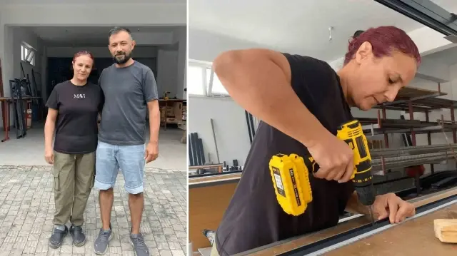 Endüstriye bayan eli değdi: Eşi eleman bulamadı, kendisi iki yılda usta oldu endustriye bayan eli degdi esi eleman bulamadi kendisi iki yilda usta oldu D9zQqrSE.webp