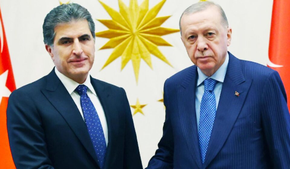 erdogan barzaniyi kirmadi suleymaniyeye ucus yasagi kaldirildi RdUr98YI.jpg