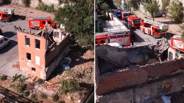 Fatih’te metruk bina çöktü: Enkazda arama çalışması yapılıyor fatihte metruk bina coktu enkazda arama calismasi yapiliyor lN86NtZL.webp