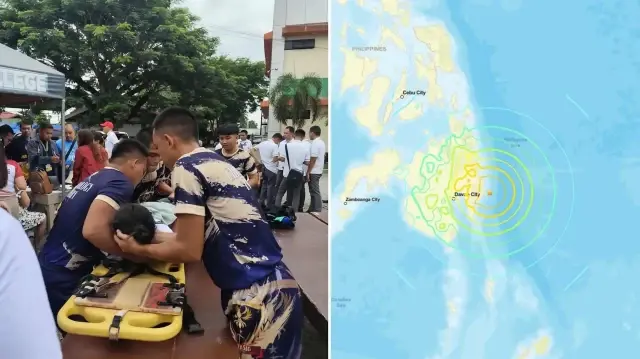 filipinlerde 74 buyuklugundeki sarsintida 7 kisi hayatini kaybetti TYgqGGNZ.webp