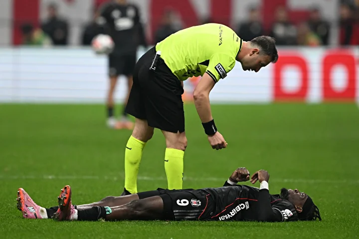 Galatasaray-Beşiktaş derbisini yönetmişti! TFF'den flaş Yasin Kol kararı 2 galatasaray besiktas derbisini yonetmisti tffden flas yasin kol karari 1 J1rFd2Xy
