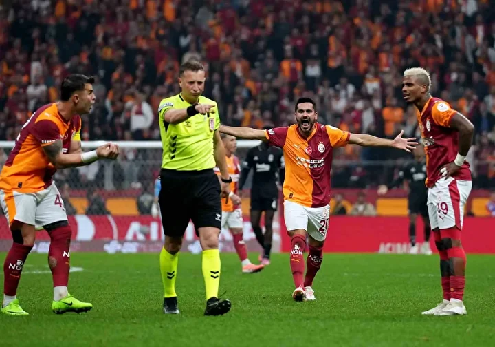 Galatasaray-Beşiktaş derbisini yönetmişti! TFF'den flaş Yasin Kol kararı 5 galatasaray besiktas derbisini yonetmisti tffden flas yasin kol karari 4 IiyfaTsS