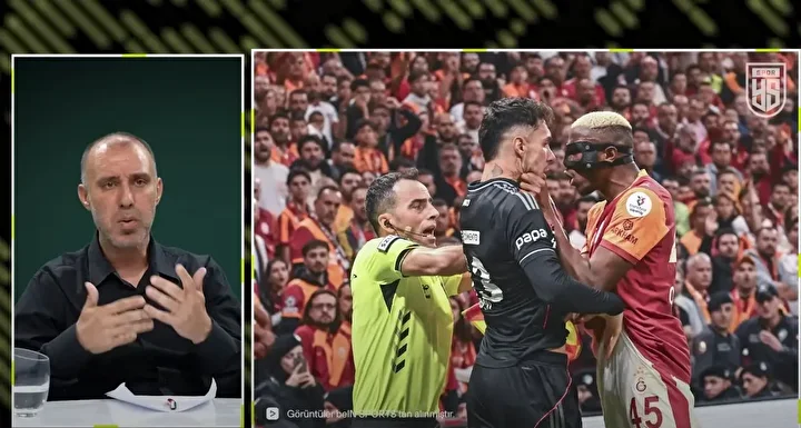 Galatasaray-Beşiktaş derbisinin hakem raporu ortaya çıktı: Herkesi şaşırtan ayrıntı 6 galatasaray besiktas derbisinin hakem raporu ortaya cikti herkesi sasirtan ayrinti 5 9mq3QEKc
