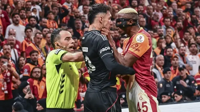 Galatasaray-Beşiktaş derbisinin hakem raporu ortaya çıktı: Herkesi şaşırtan ayrıntı galatasaray besiktas derbisinin hakem raporu ortaya cikti herkesi sasirtan ayrinti Q5i3TRn5.webp