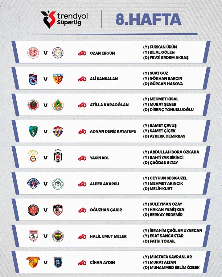 Galatasaray-Beşiktaş derbisinin hakemi muhakkak oldu 4 galatasaray besiktas derbisinin hakemi muhakkak oldu 3 EWNfCWjd