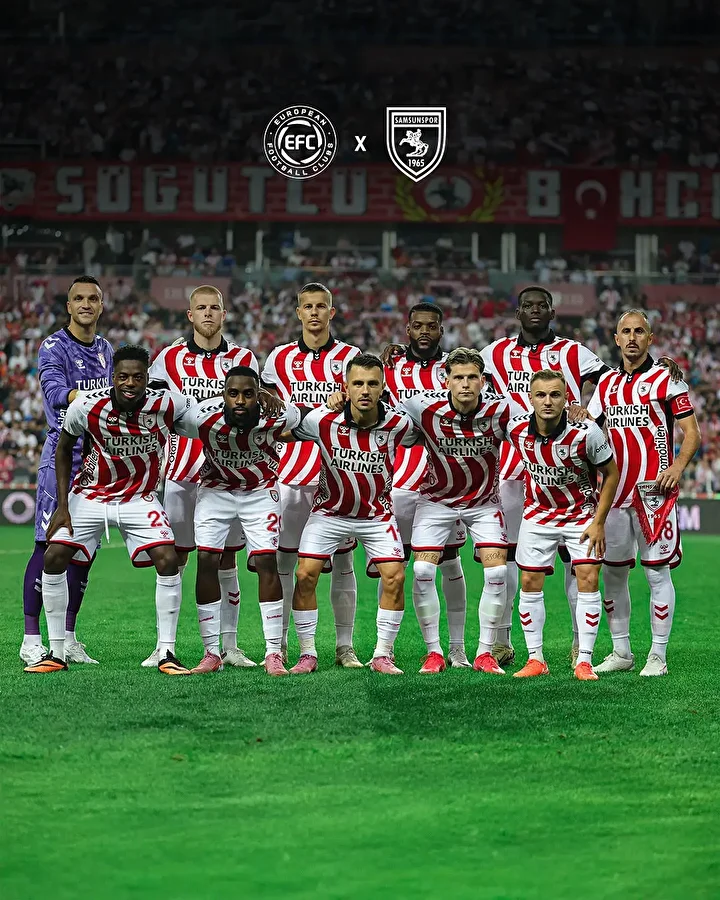 Galatasaray ve Samsunspor Avrupa Kulüpler Birliği'nde 4 galatasaray ve samsunspor avrupa kulupler birliginde 3 umrXccR6