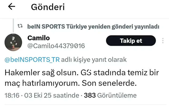 Galatasaraylı futbolcudan yayıncı kuruluşa olay gönderme: Bunu da RT'leyin 3 galatasarayli futbolcudan yayinci kurulusa olay gonderme bunu da rtleyin 2 AajP9nH1