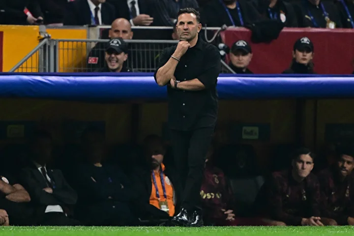 galatasarayli yildizdan derbi oncesi okan buruka reaksiyon isinmaya cikmadi 1 VXzf54Dj