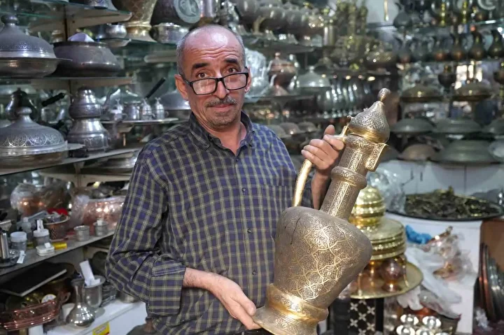 gaziantepte ilmek ilmek islenen bakir ibrikler 100 bin liraya satiliyor 0 P5FDQIwq