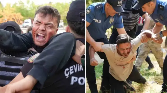 Gaziantep’te terör tatbikatında kendini rolüne kaptıranlar zahmetle sakinleştirildi gaziantepte teror tatbikatinda kendini rolune kaptiranlar zahmetle sakinlestirildi DzTHUab5.webp