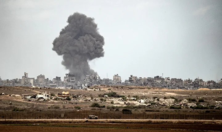 gazzede ateskes muahedesine karsin israil ataklari suruyor 0