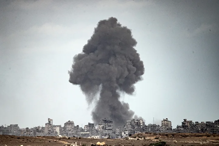 gazzede ateskes muahedesine karsin israil ataklari suruyor 1 V8eka76i