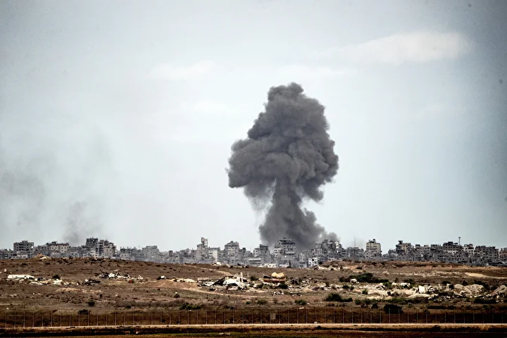 gazzede ateskes muahedesine karsin israil ataklari suruyor 4 iCf4M5NP