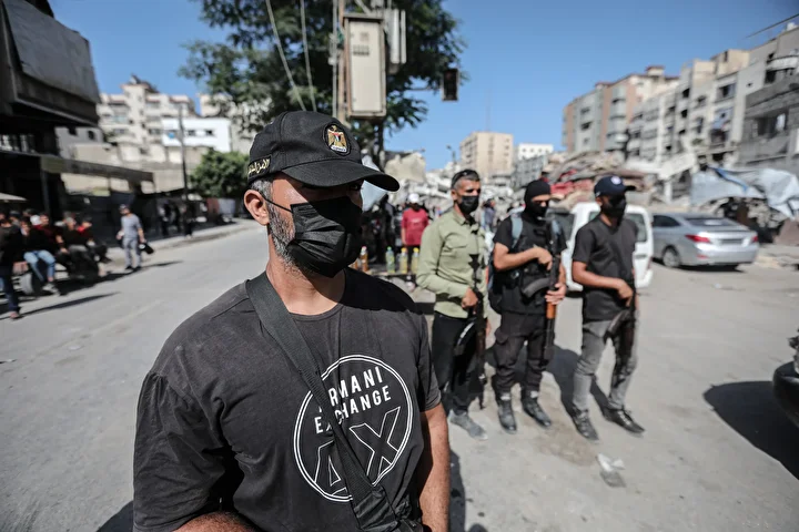 gazzede ateskes sonrasi guvenlik gucleri misyon basinda 0 uM7EaNuA