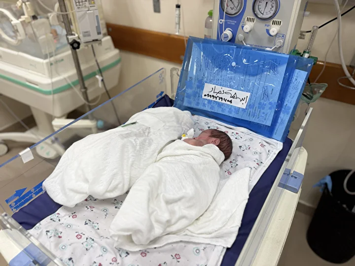 gazzede premature bebekler aksa sehitleri hastanesine nakledildi 11 eyJKteSL