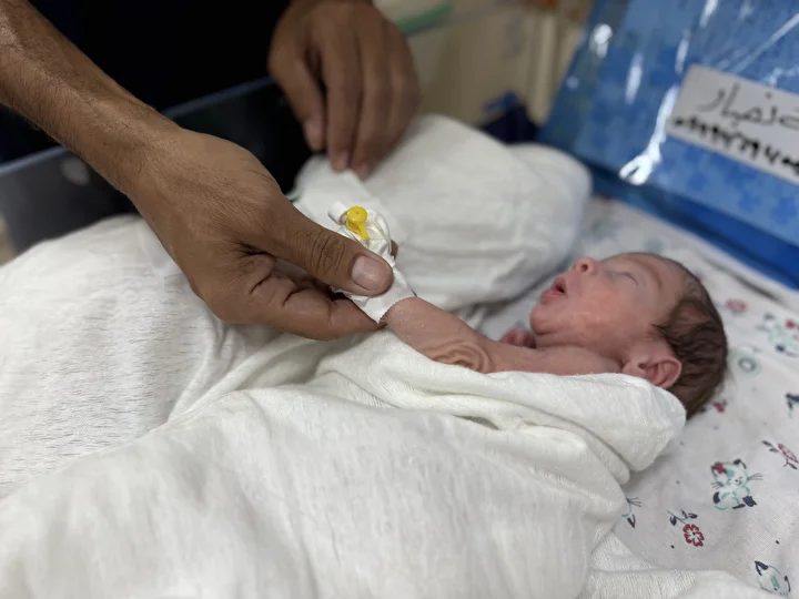 gazzede premature bebekler aksa sehitleri hastanesine nakledildi 21 dMeAwjKM
