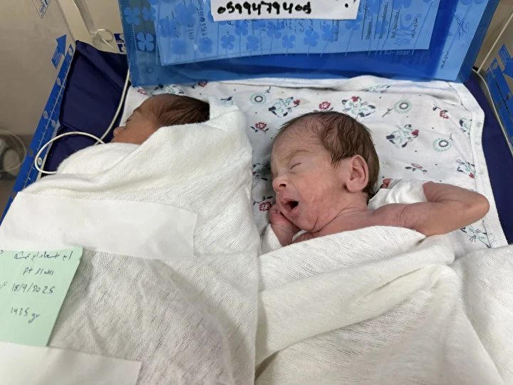 gazzede premature bebekler aksa sehitleri hastanesine nakledildi 25 vyqtHaT4