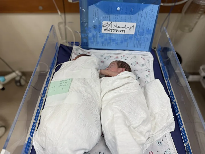 gazzede premature bebekler aksa sehitleri hastanesine nakledildi 9 fXLArVgb