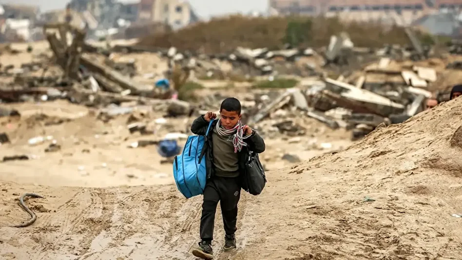 Gazzelilerden Trump'ın planına reaksiyon: Desteklemiyoruz lakin kabul etmek zorundayız 1 gazzelilerden trumpin planina reaksiyon desteklemiyoruz lakin kabul etmek zorundayiz 0 yQIgHhG1