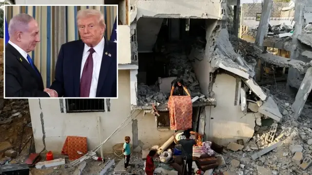 Gazzelilerden Trump’ın planına reaksiyon: Desteklemiyoruz lakin kabul etmek zorundayız gazzelilerden trumpin planina reaksiyon desteklemiyoruz lakin kabul etmek zorundayiz 9svlQNk2.webp