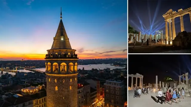 Gece müzeciliğinde ziyaretçi rekoru: Efes, Side ve Galata Kulesi’nde gece ziyareti 2 Kasım’a kadar uzatıldı gece muzeciliginde ziyaretci rekoru efes side ve galata kulesinde gece ziyareti 2 kasima kadar WE8X8rGb.webp