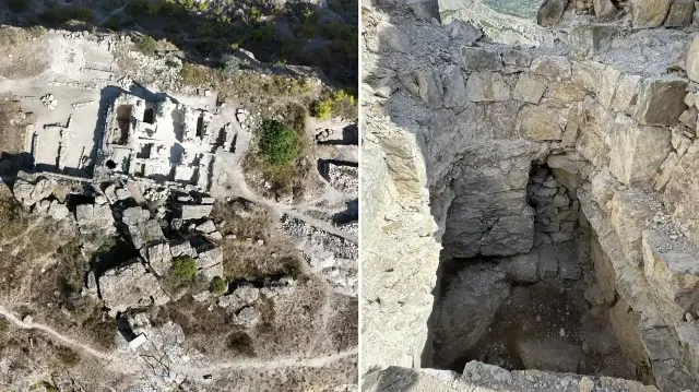 gevhernik kalesindeki hafriyatlarda mezar odasi bulundu fMQMCj1U.webp