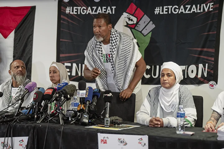 global sumud filosuna katilan guney afrikali aktivistler ulkelerine dondu 12