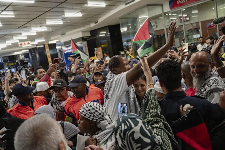 global sumud filosuna katilan guney afrikali aktivistler ulkelerine dondu 2