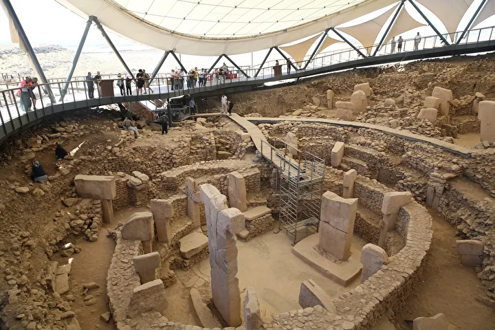 gobeklitepede bu yilki hafriyat ve tamir calismalarinda sona gelindi c yapisina yogunlastik 0 cSMw299q