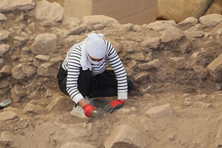 gobeklitepede bu yilki hafriyat ve tamir calismalarinda sona gelindi c yapisina yogunlastik 10 m7786SVI