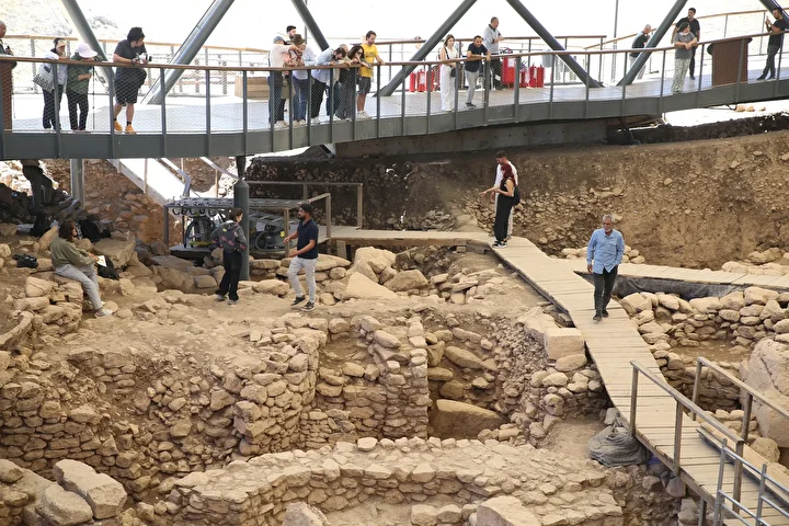 gobeklitepede bu yilki hafriyat ve tamir calismalarinda sona gelindi c yapisina yogunlastik 11 36cwu8hn