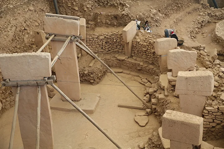 gobeklitepede bu yilki hafriyat ve tamir calismalarinda sona gelindi c yapisina yogunlastik 6 9lSjAuIN
