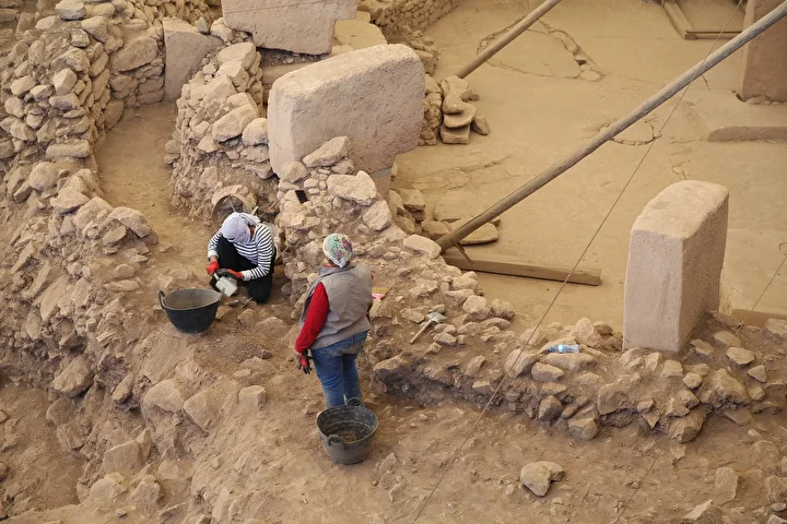 gobeklitepede bu yilki hafriyat ve tamir calismalarinda sona gelindi c yapisina yogunlastik 7 lMcSiIPA