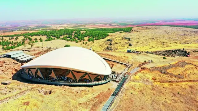 Göbeklitepe’nin eteklerinde de ömür varmış gobeklitepenin eteklerinde de omur varmis 9EA1vj67.webp