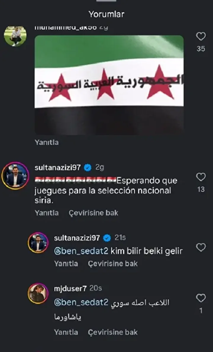 gundem olan tez galatasarayin yildizi suriye formasi giyebilir 3