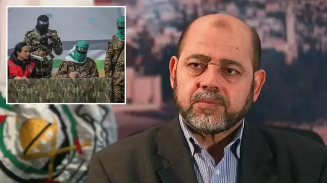 Hamas üyesi Ebu Merzuk: İsrail ile esir takası pazartesi başlayabilir hamas uyesi ebu merzuk israil ile esir takasi pazartesi baslayabilir STw5dBIM.webp