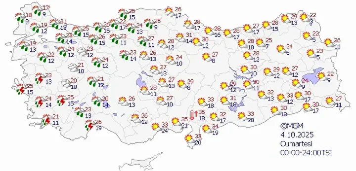 Hazırlıklı olun: Kuvvetli sağanak ve fırtına geliyor, Meteoroloji vilayet il uyardı 5 hazirlikli olun kuvvetli saganak ve firtina geliyor meteoroloji vilayet il uyardi 4 ERDCGUZe