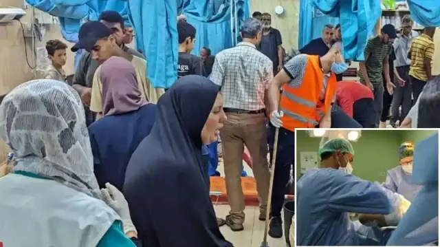 Hudut Tanımayan Hekimler duyurdu: Gazze’de kısmen fonksiyonel olan hastanelere dahi ulaşılamıyor hudut tanimayan hekimler duyurdu gazzede kismen fonksiyonel olan hastanelere dahi ulasilamiyor mn79vyxb.webp