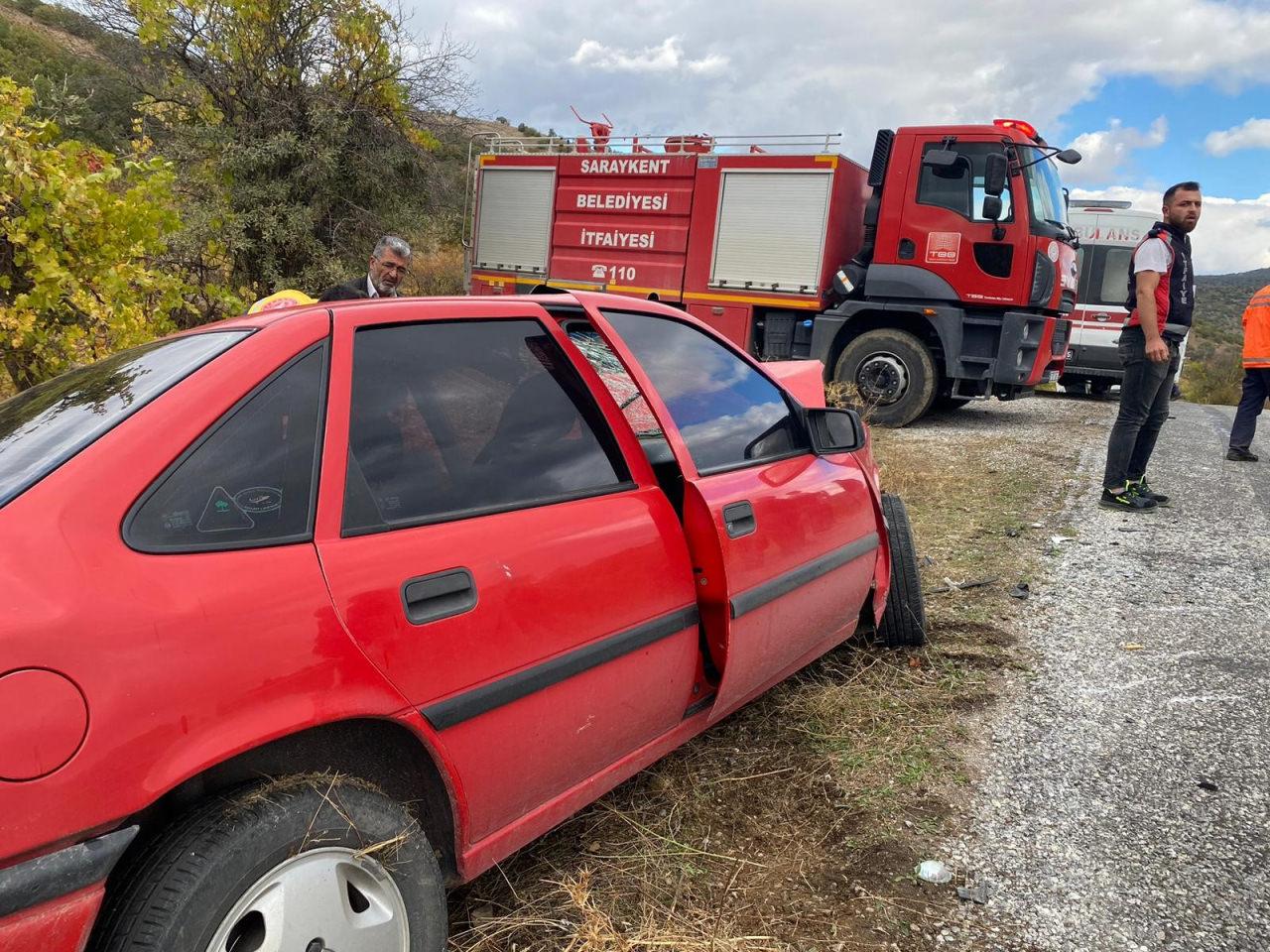 İki araç baş başa çarpıştı: 1 meyyit, 2 yaralı 1 iki arac bas basa carpisti 1 meyyit 2 yarali 0 Vby1IwVU