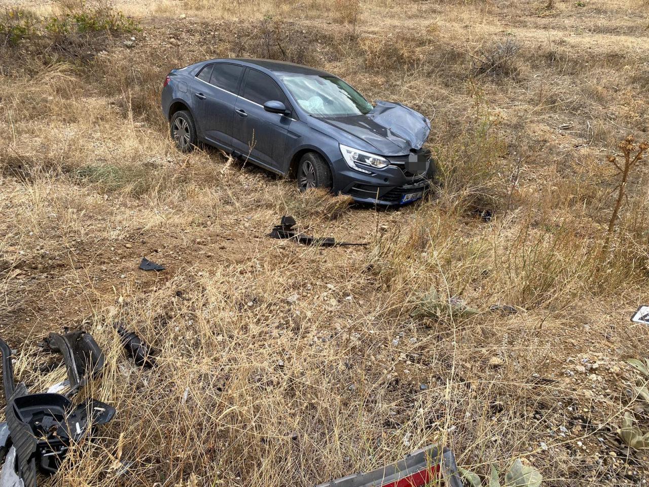 İki araç baş başa çarpıştı: 1 meyyit, 2 yaralı 3 iki arac bas basa carpisti 1 meyyit 2 yarali 2 YnHD8gB8