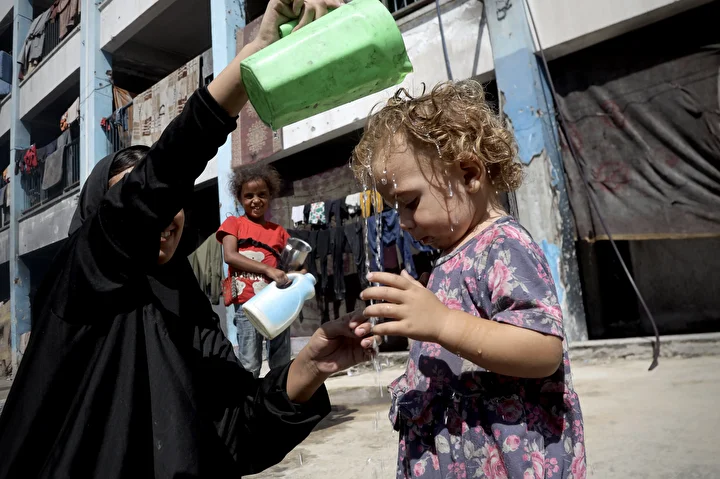 iki yildir bomba sesleri ortasinda buyuyen gazzeli cocuklarin durumu yurek yakiyor 19 OsaVi1dc