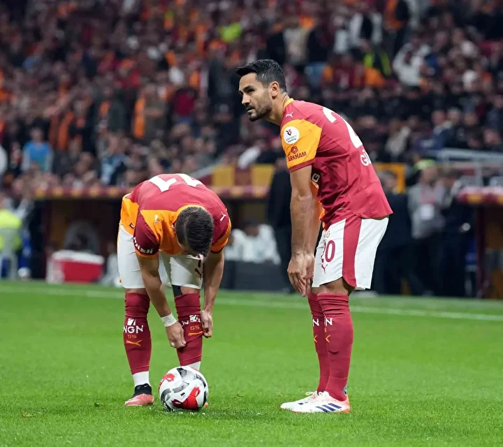 ilkay gundogandan derbide flas hamle kadro arkadaslari alkisladi 5 TYGJurmT