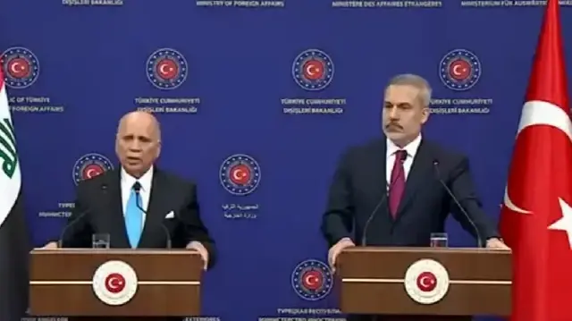 Irak’tan Ankara’ya kritik ziyaret: Bakan Fidan ‘Ateşkes süreci aksamamalı, takipteyiz’ dedi iraktan ankaraya kritik ziyaret bakan fidan ateskes sureci aksamamali takipteyiz dedi H9VDIdtw.webp