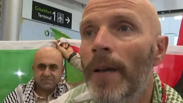 İrlandalı aktivist Tadhg Hickey: İsrail’in zulmünü gördükçe Filistinlilere yapılanları daha güzel anladım irlandali aktivist tadhg hickey israilin zulmunu gordukce filistinlilere yapilanlari daha guzel anladim EZbMGmLB.webp