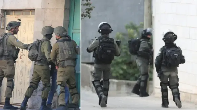 İşgalci İsrail Batı Şeria’da 7 Filistinliyi yaraladı Kudüs’te de bir meskeni yıktı isgalci israil bati seriada 7 filistinliyi yaraladi kuduste de bir meskeni yikti UNfex4A4.webp